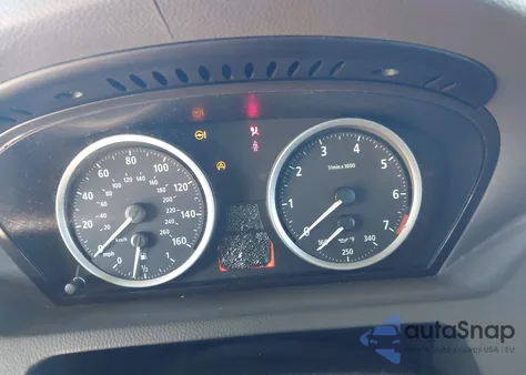 2005 BMW 645Ci из США, поврежденный, VIN WBAEK73415B323831